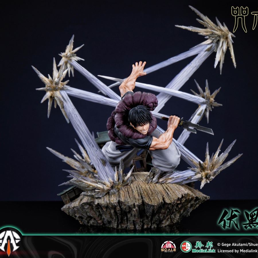 Fushiguro Toji - Jujutsu Kaisen 1/6