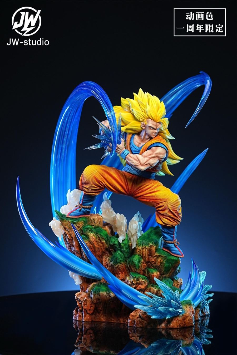 Super Saiyan 3 Goku - Dragon Ball