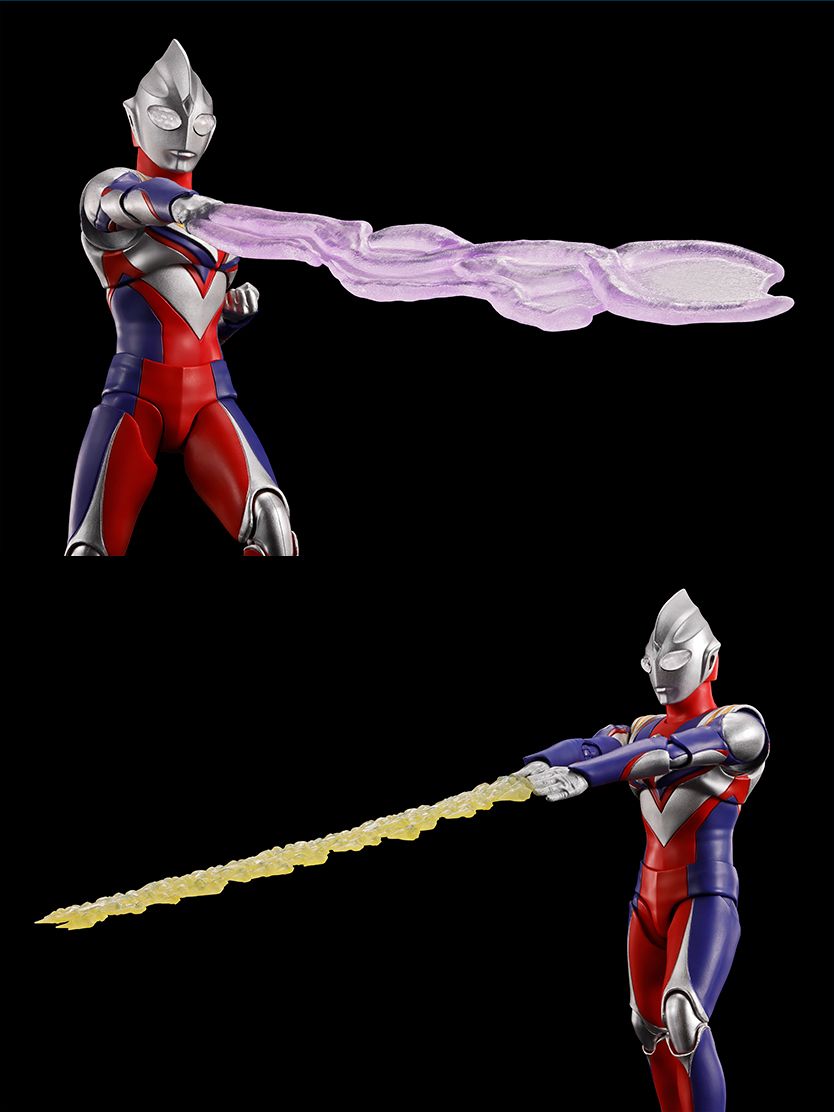 SHFiguarts (Shinkocchou Seihou) Ultraman Tiga Multi-Type 30th Anniversary Edition