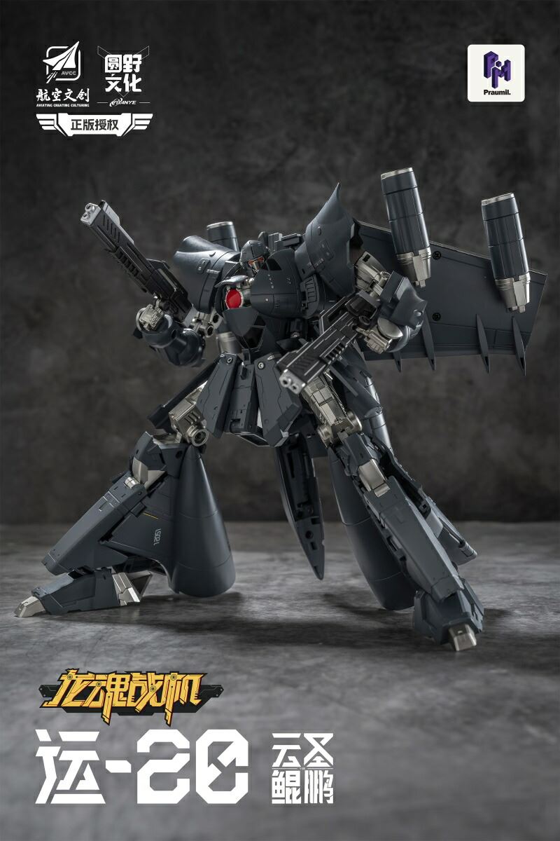 Y20 Cloud Saint Kunpeng Transformable Toy