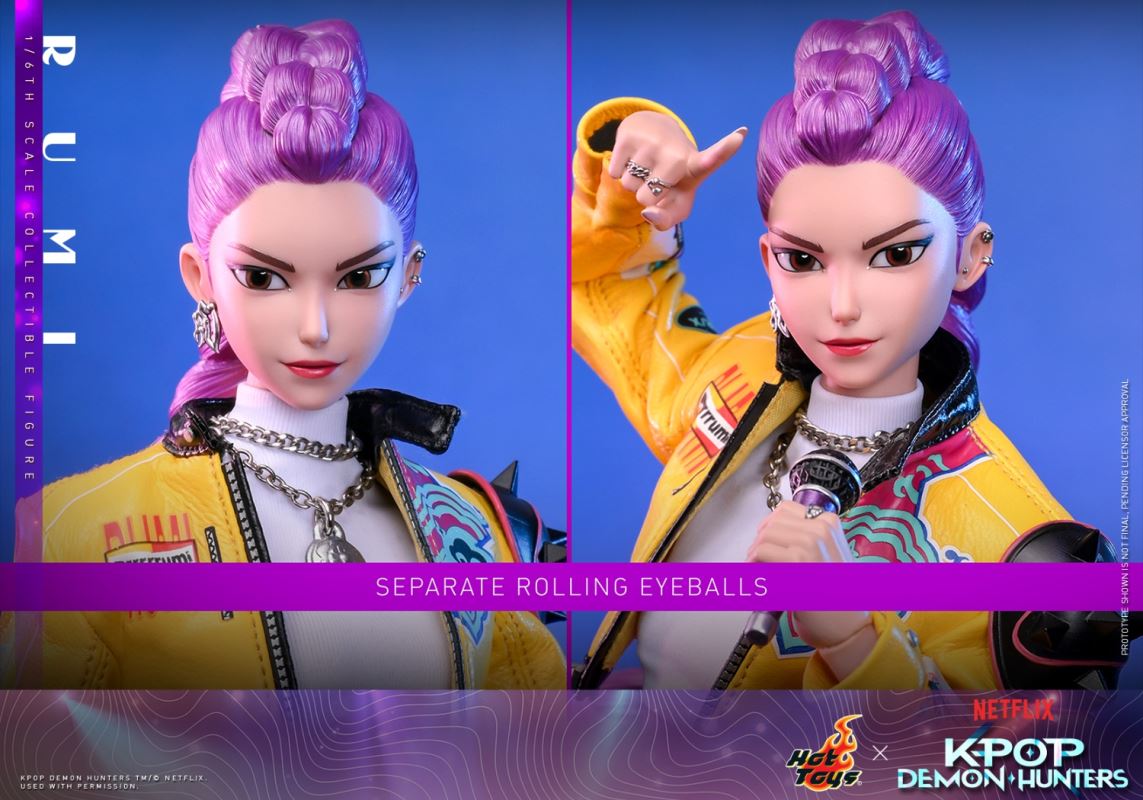 Rumi, Mila, Zoe [ K-POP: Demon Hunters ]