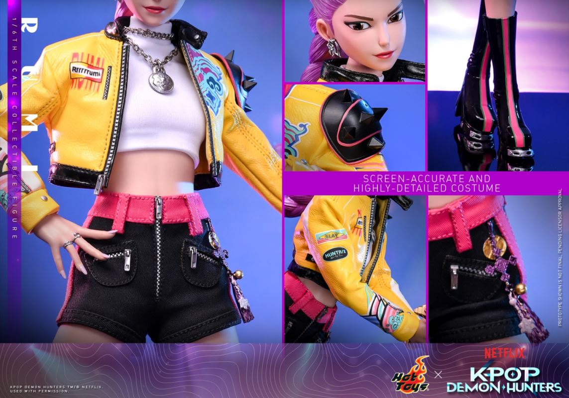 Rumi, Mila, Zoe [ K-POP: Demon Hunters ]