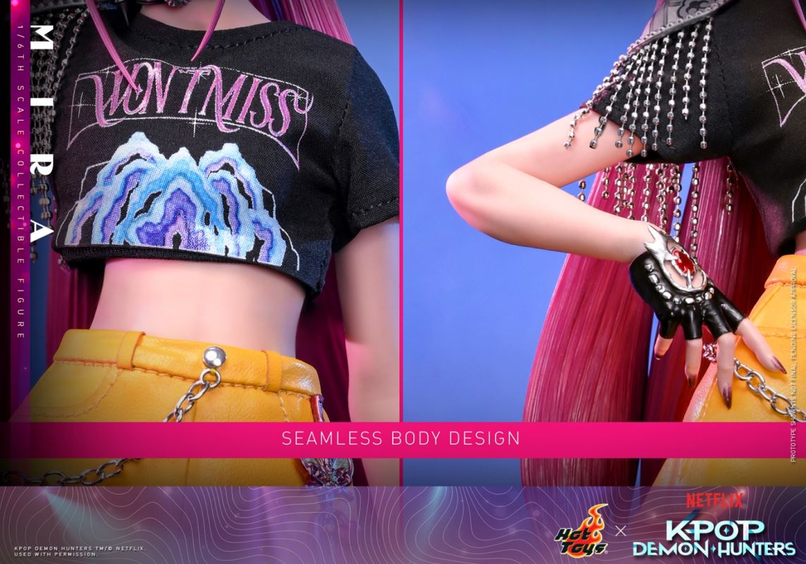 Rumi, Mila, Zoe [ K-POP: Demon Hunters ]