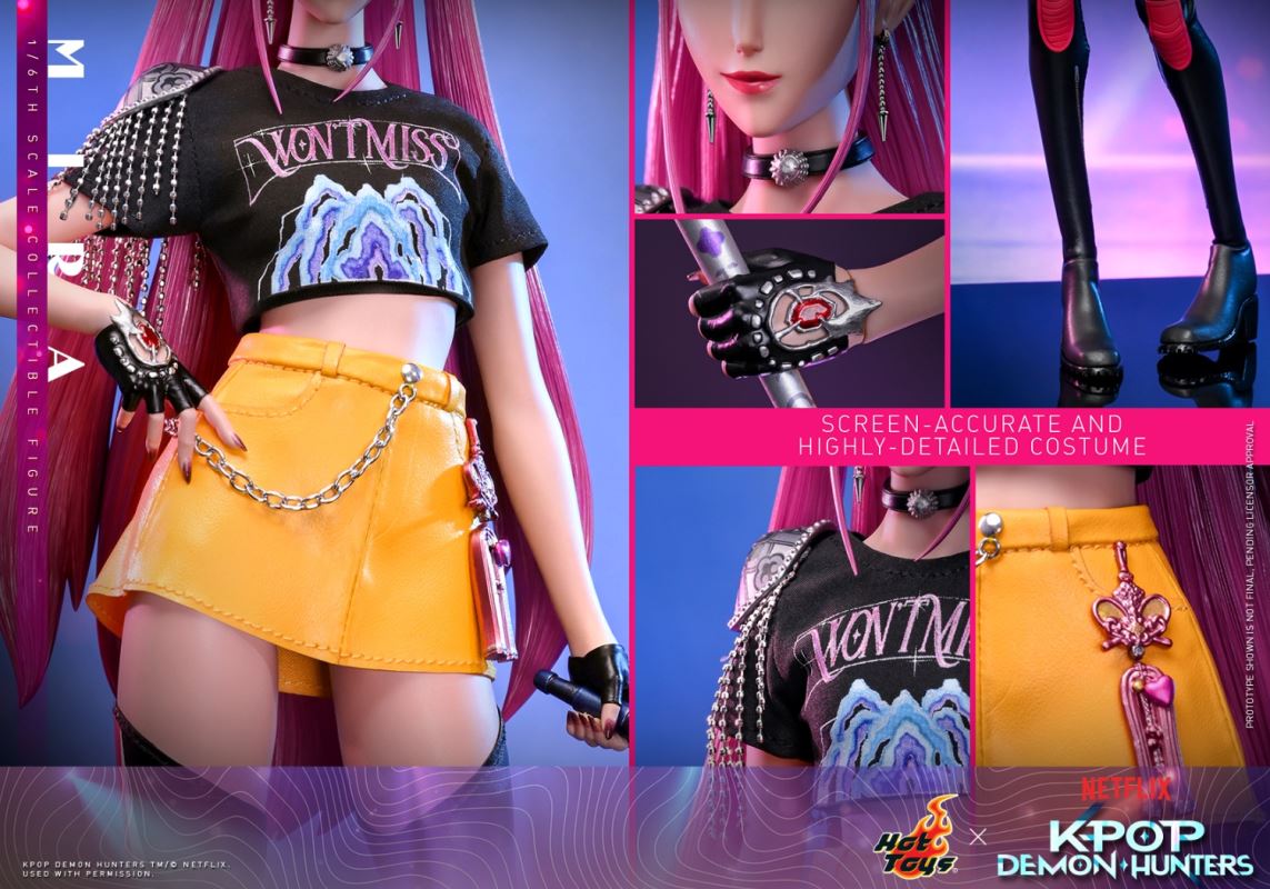 Rumi, Mila, Zoe [ K-POP: Demon Hunters ]