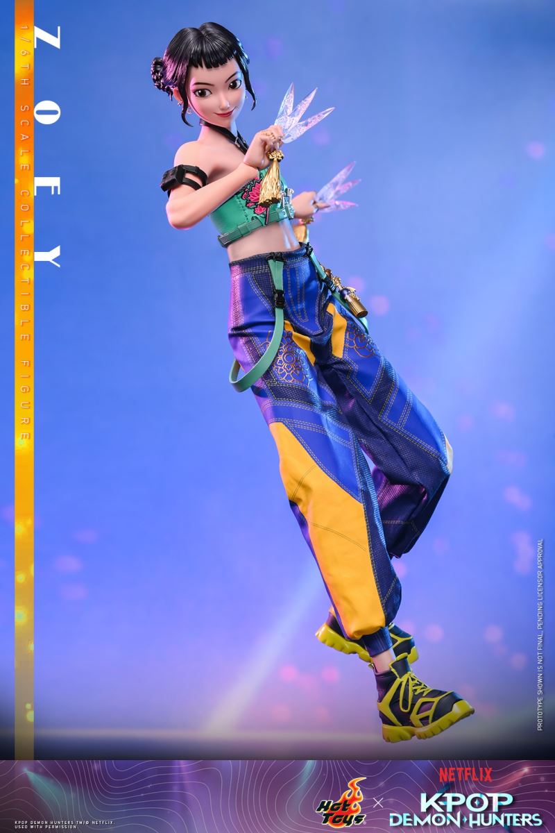 Rumi, Mila, Zoe [ K-POP: Demon Hunters ]