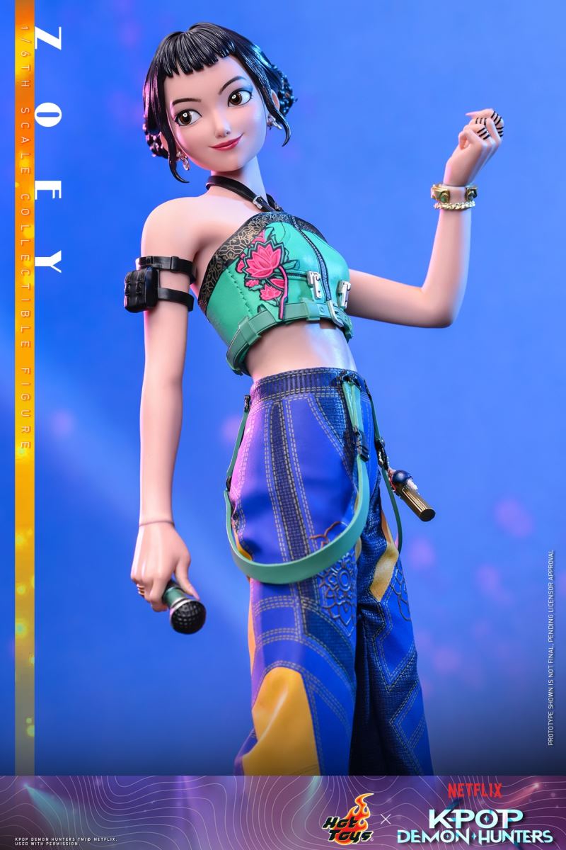 Rumi, Mila, Zoe [ K-POP: Demon Hunters ]