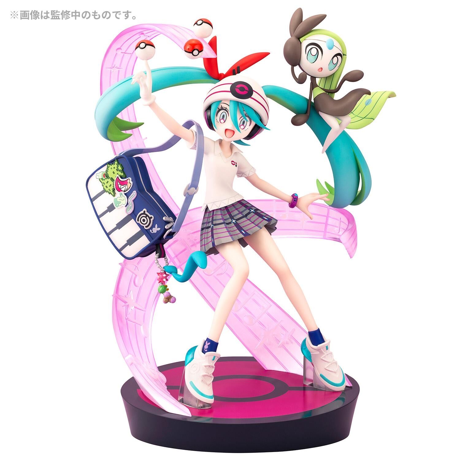 Pokemon x Vocaloid: Miku Hatsune & Meloetta -Harmony Stage