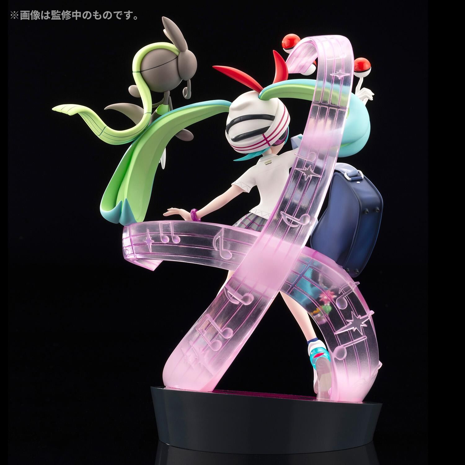 Pokemon x Vocaloid: Miku Hatsune & Meloetta -Harmony Stage