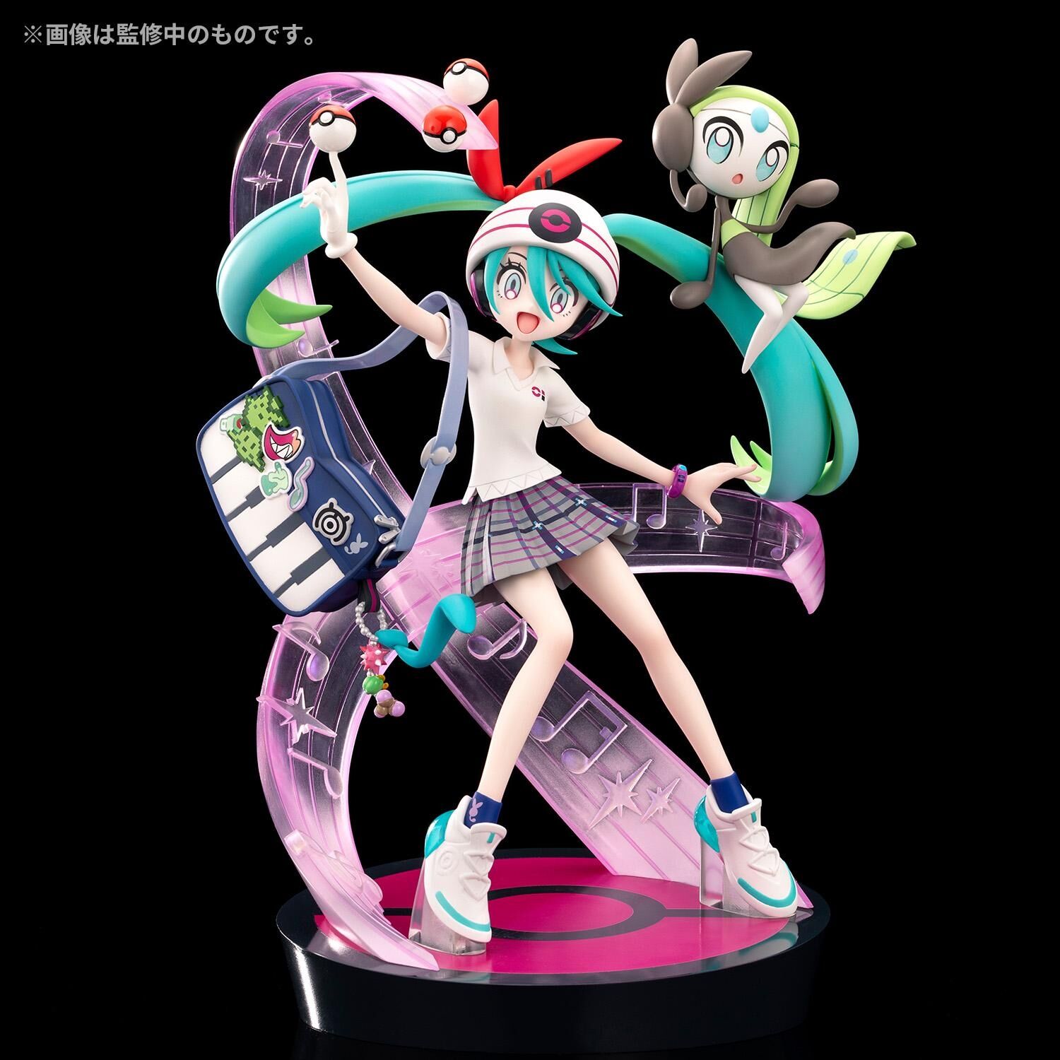 Pokemon x Vocaloid: Miku Hatsune & Meloetta -Harmony Stage
