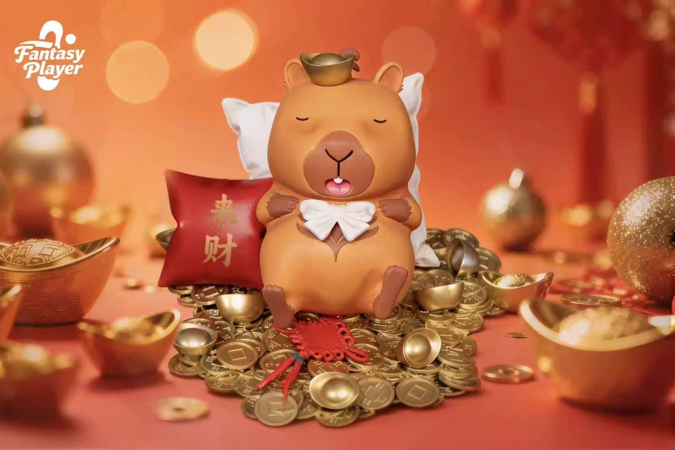 Wealth Attraction Capybara