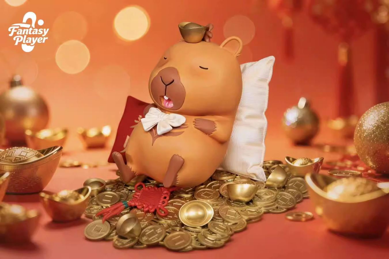 Wealth Attraction Capybara