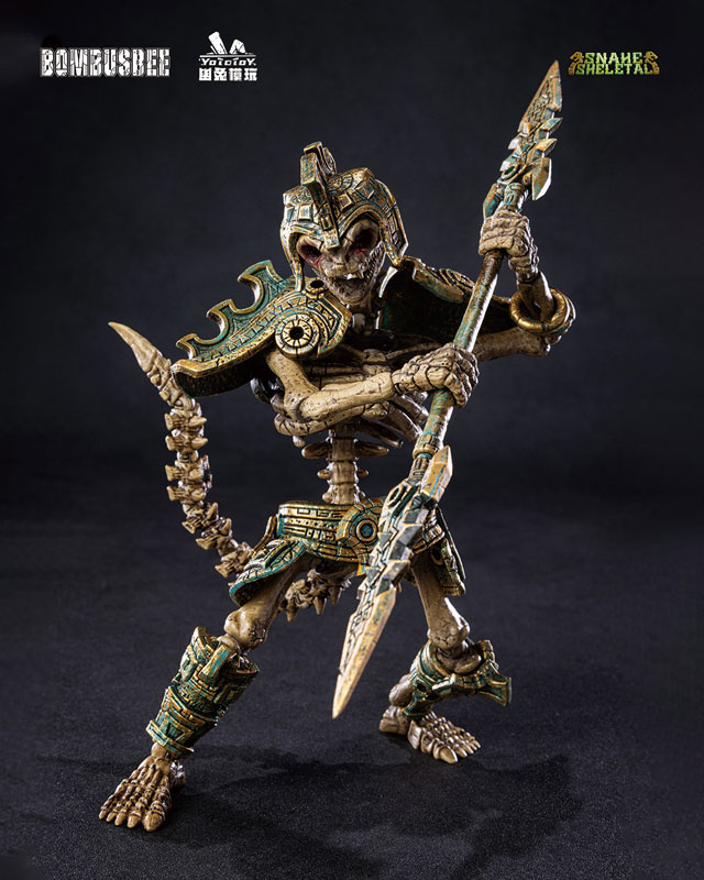 SNAKE SKELETAL Series 1/12