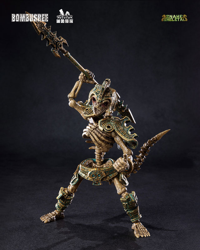 SNAKE SKELETAL Series 1/12