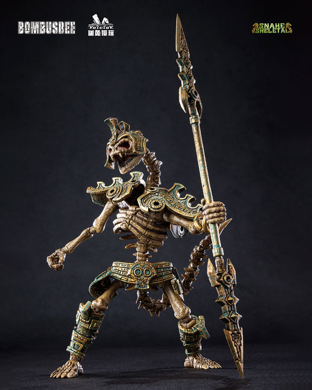 SNAKE SKELETAL Series 1/12