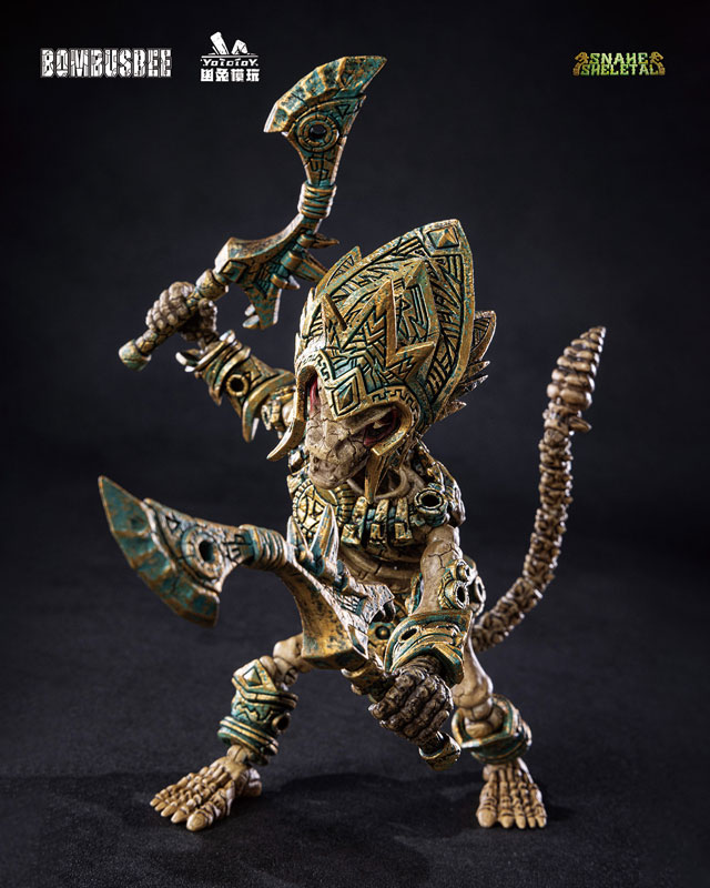SNAKE SKELETAL Series 1/12