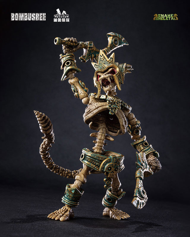 SNAKE SKELETAL Series 1/12