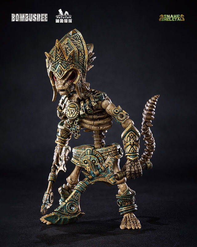 SNAKE SKELETAL Series 1/12