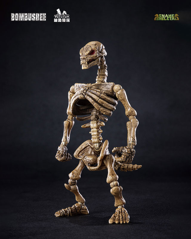 SNAKE SKELETAL Series 1/12