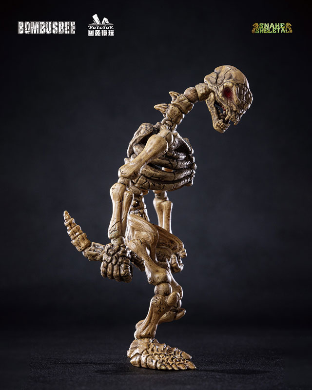 SNAKE SKELETAL Series 1/12