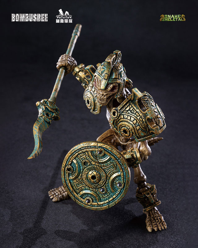 SNAKE SKELETAL Series 1/12