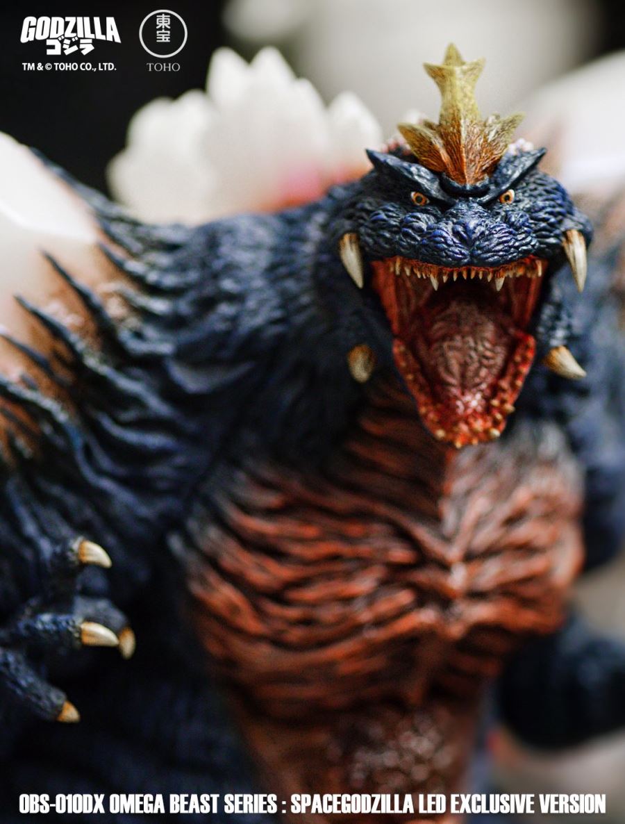 Omega Beast Space Godzilla