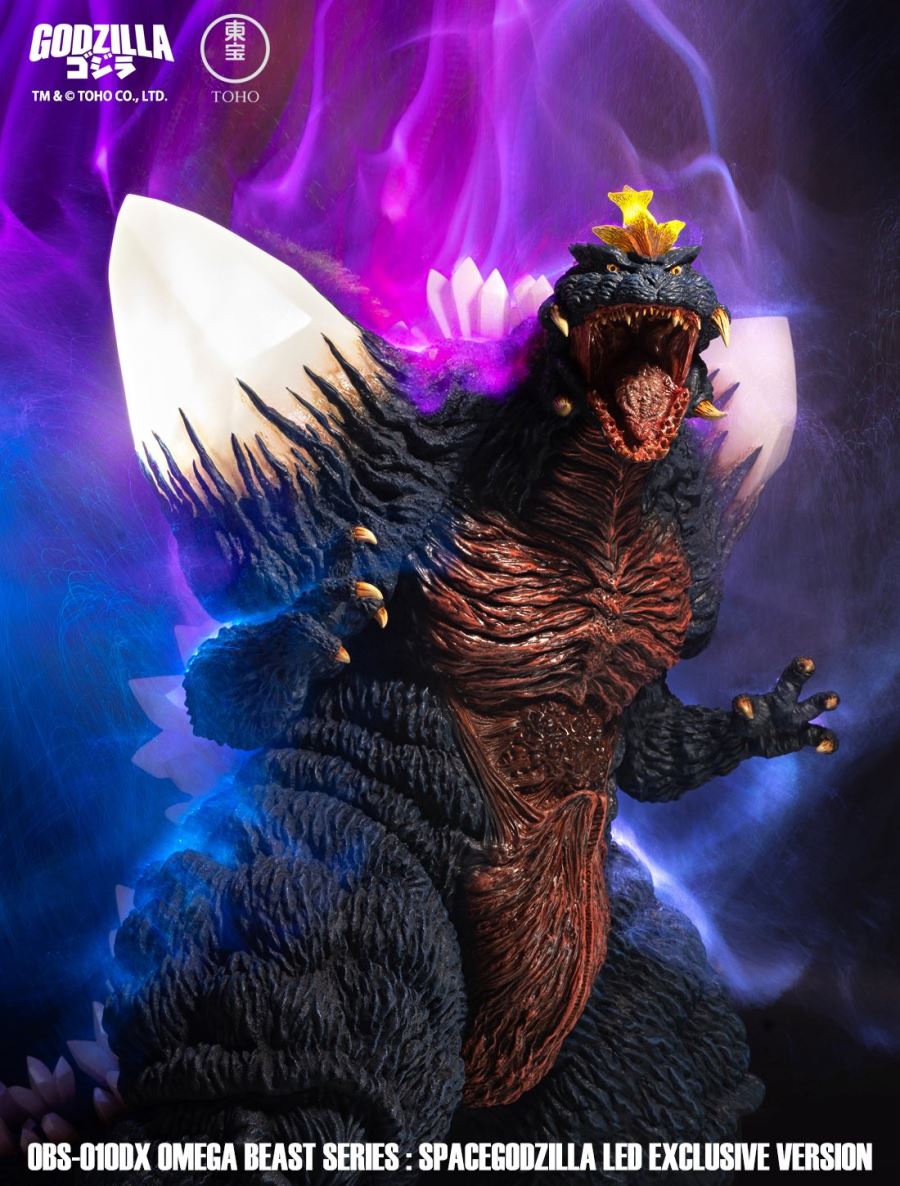 Omega Beast Space Godzilla