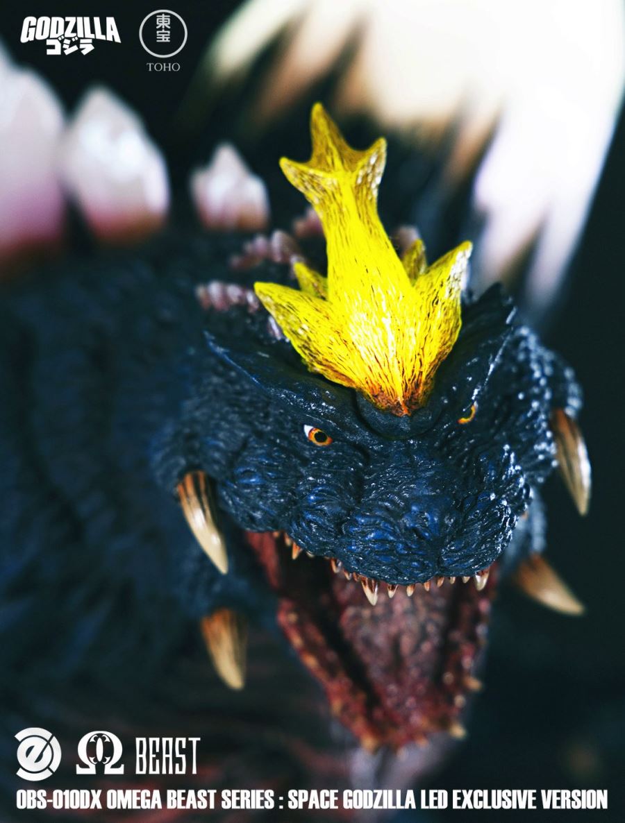 Omega Beast Space Godzilla