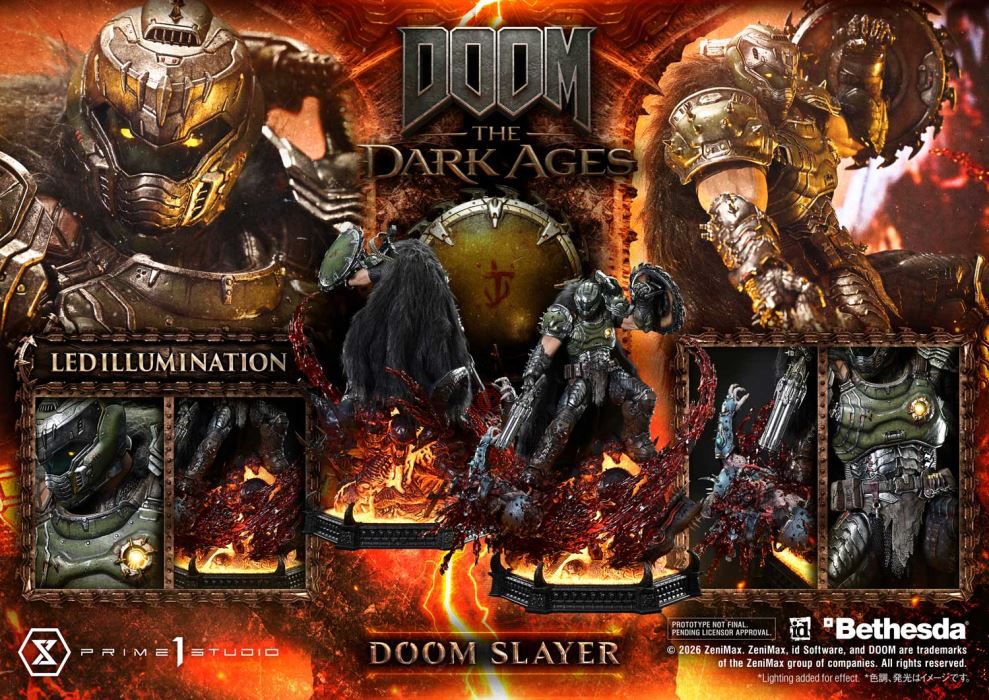 DOOM: The Dark Ages  Doom Slayer