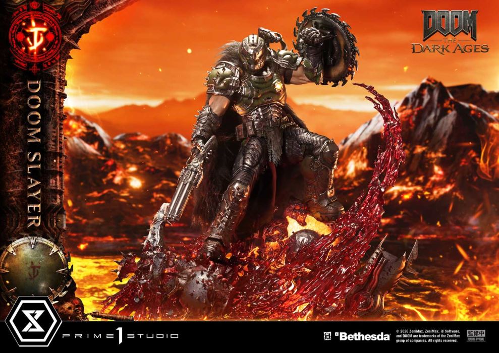 DOOM: The Dark Ages  Doom Slayer