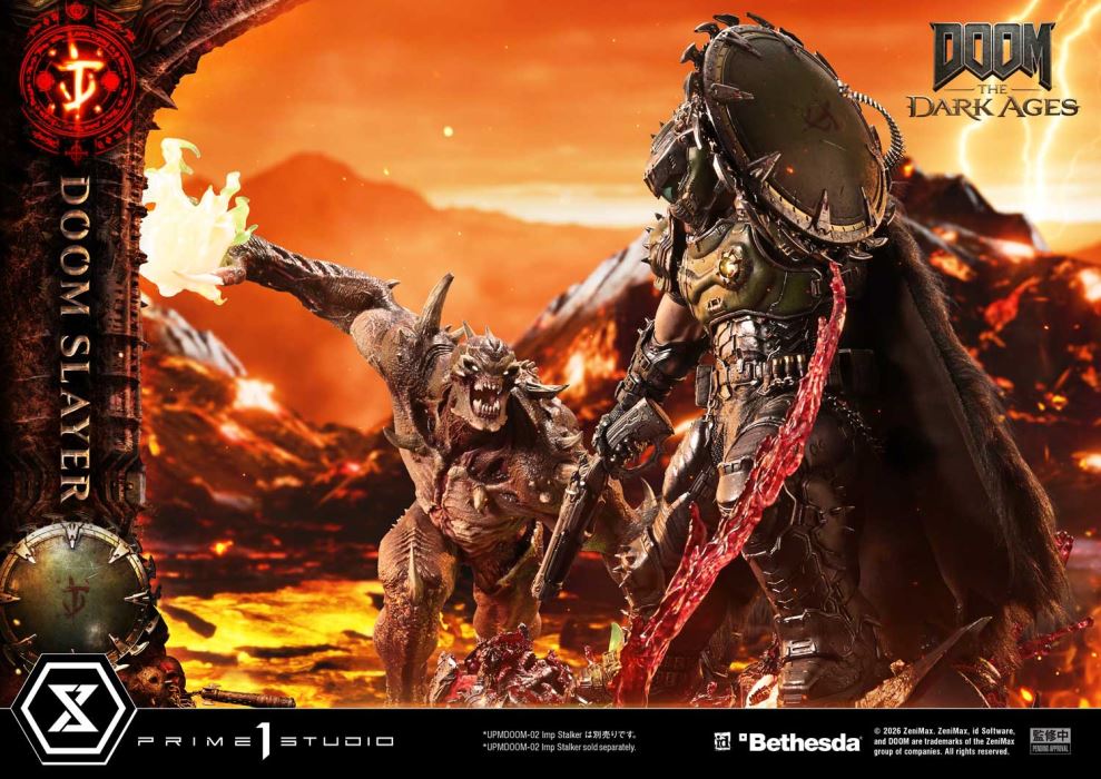 DOOM: The Dark Ages  Doom Slayer