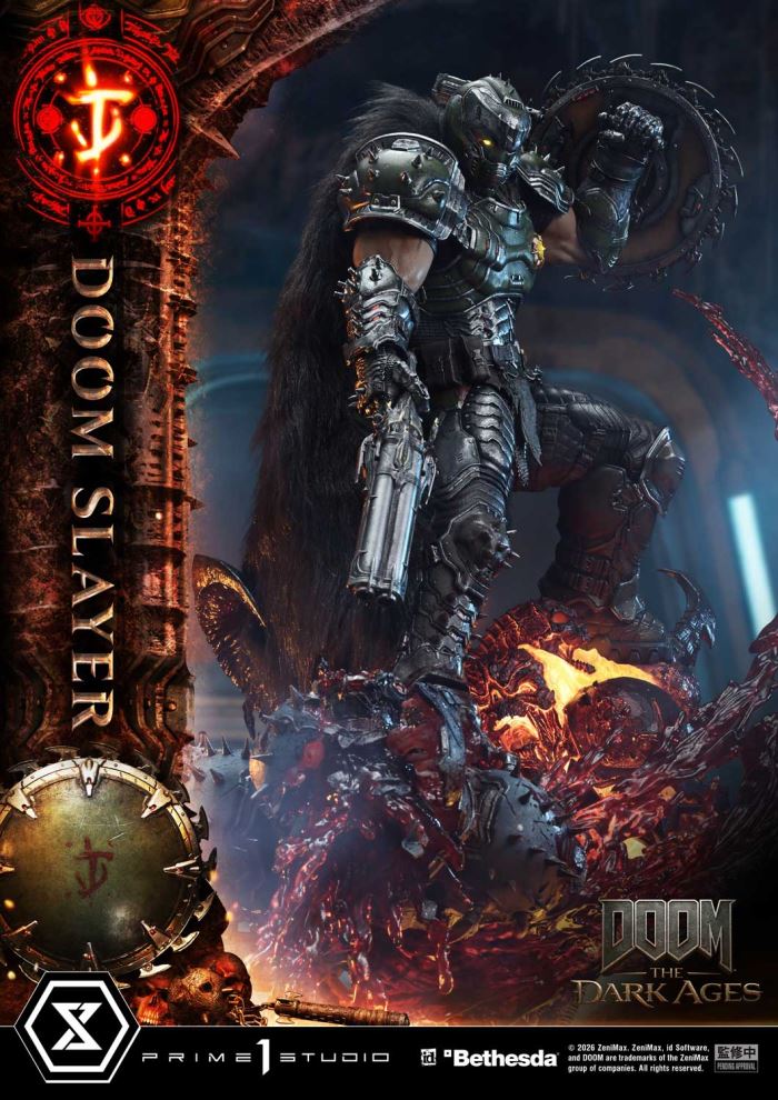 DOOM: The Dark Ages  Doom Slayer