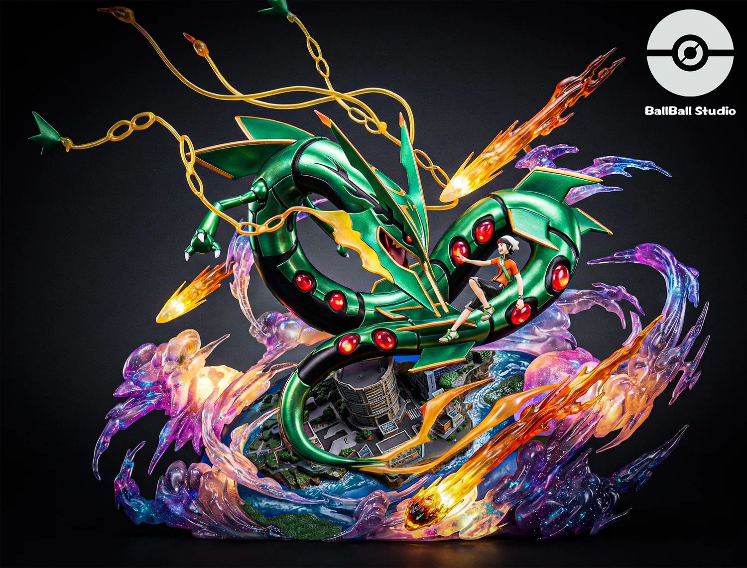 Rayquaza - Pokemon