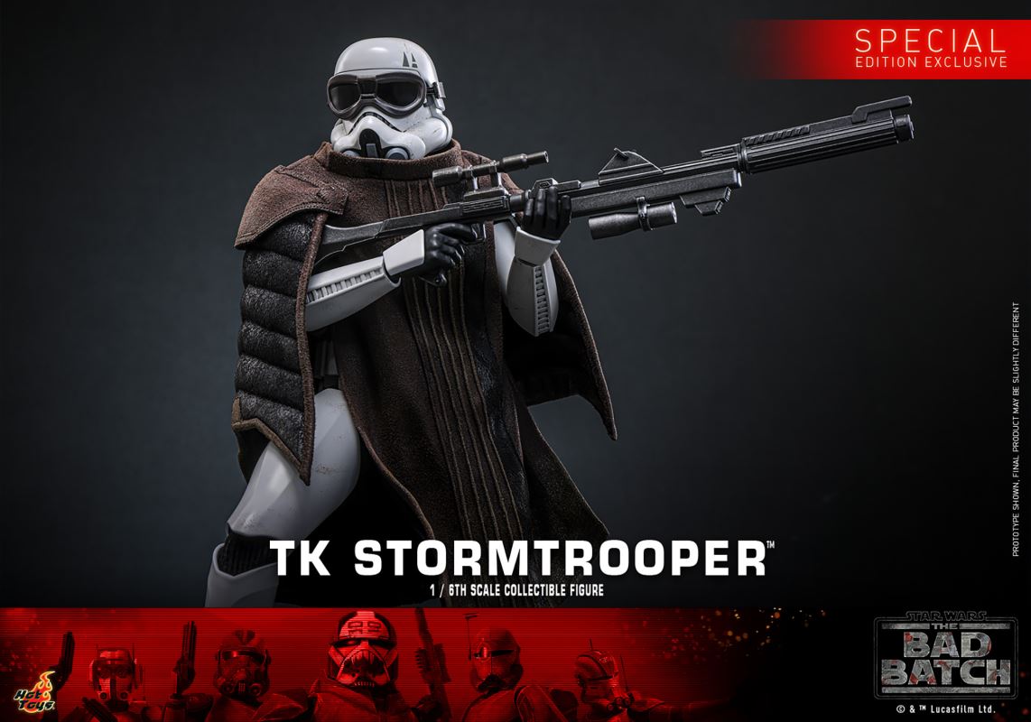 Star Wars: The Bad Batch – TK Stormtrooper 1/6