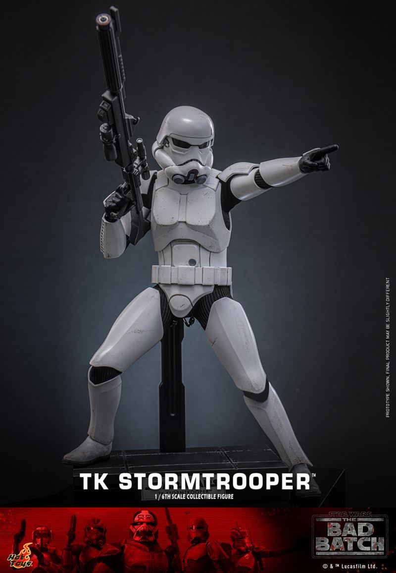 Star Wars: The Bad Batch – TK Stormtrooper 1/6