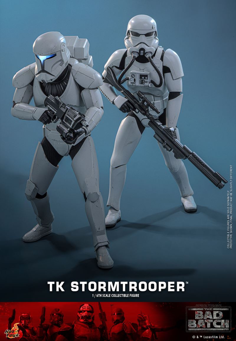 Star Wars: The Bad Batch – TK Stormtrooper 1/6