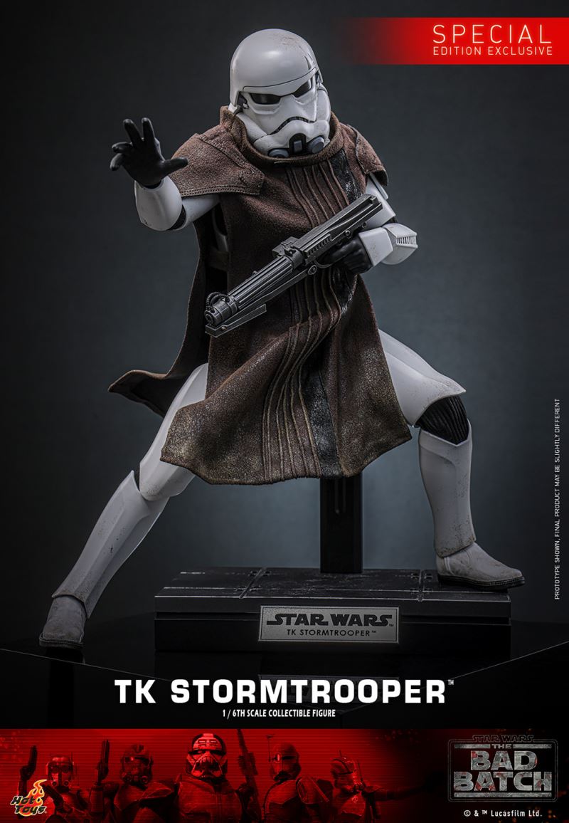 Star Wars: The Bad Batch – TK Stormtrooper 1/6