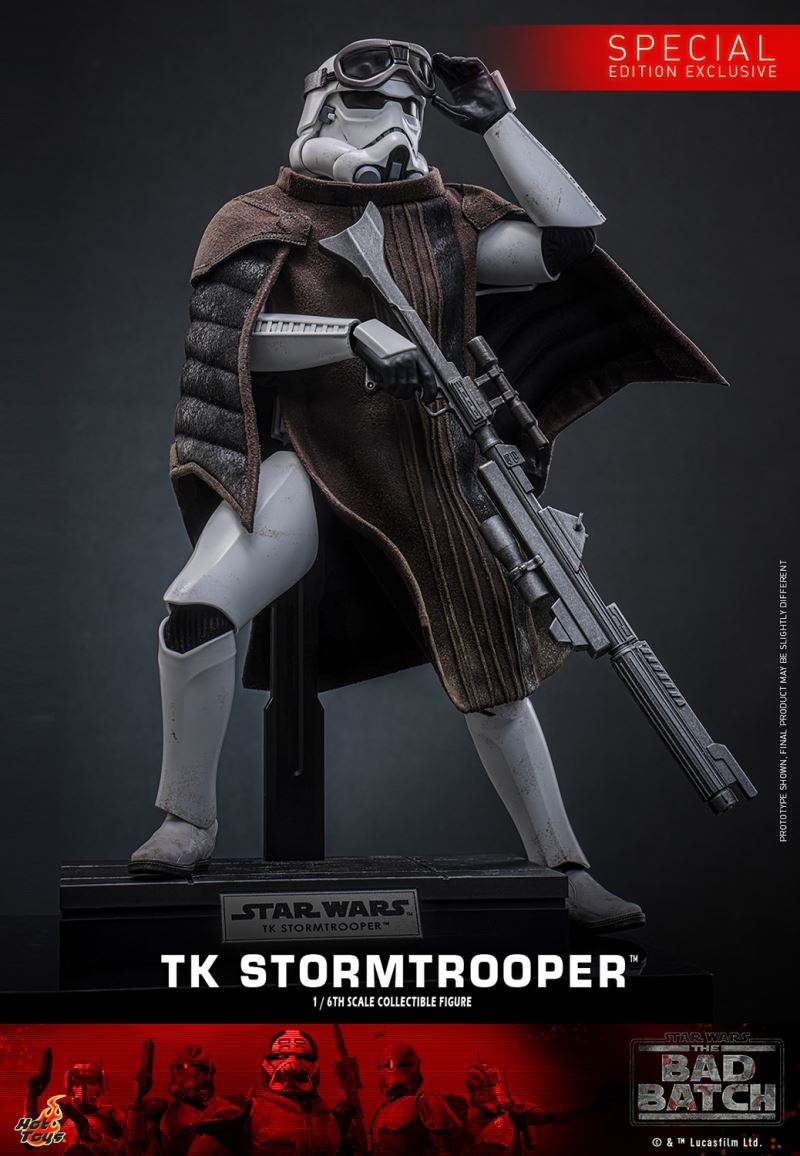 Star Wars: The Bad Batch – TK Stormtrooper 1/6