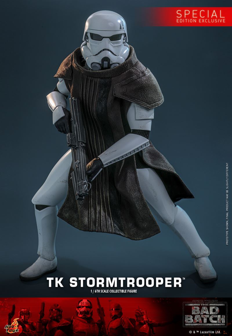 Star Wars: The Bad Batch – TK Stormtrooper 1/6