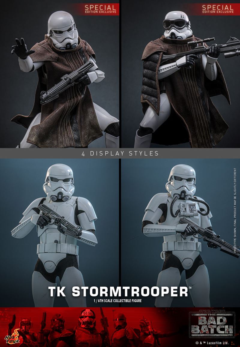 Star Wars: The Bad Batch – TK Stormtrooper 1/6