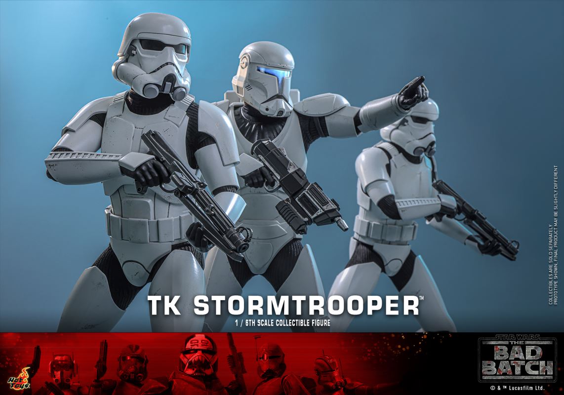 Star Wars: The Bad Batch – TK Stormtrooper 1/6