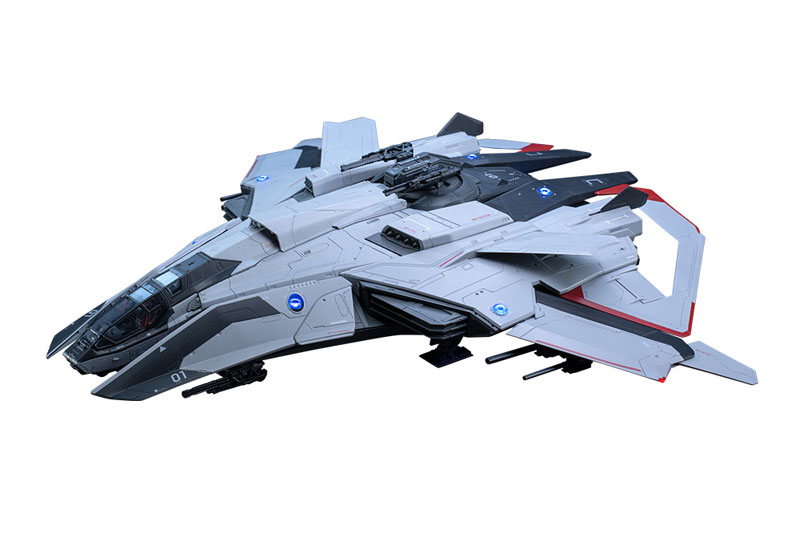 star citizen 1/100 Anvil F8C Lightning
