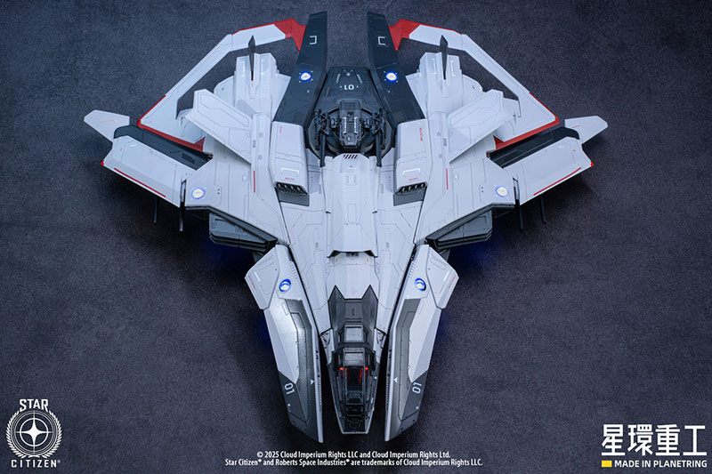star citizen 1/100 Anvil F8C Lightning