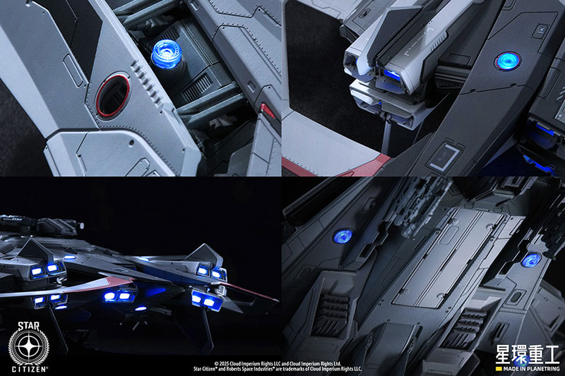 star citizen 1/100 Anvil F8C Lightning