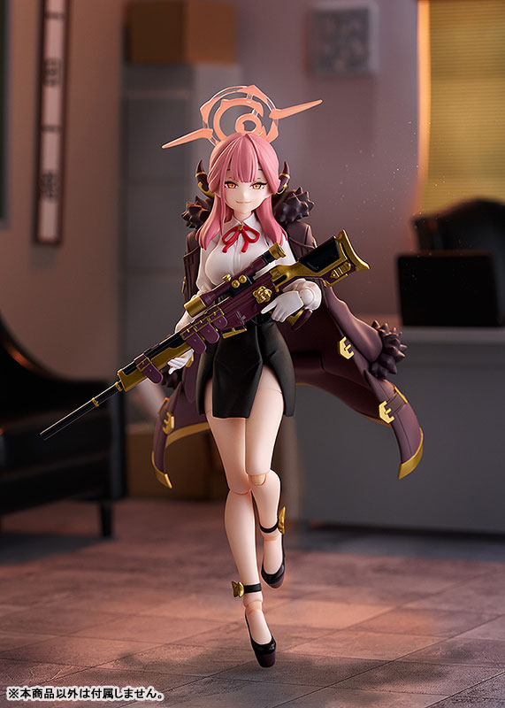 figma Blue Archive Rikuhachima Aru