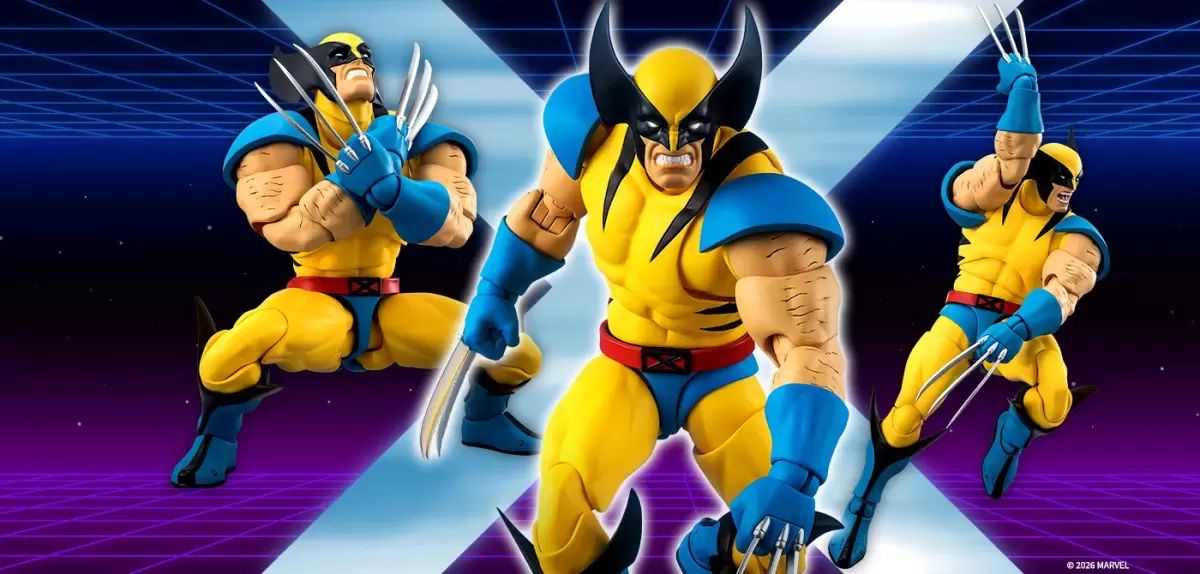 SHFiguarts Wolverine