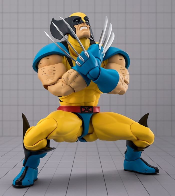 SHFiguarts Wolverine
