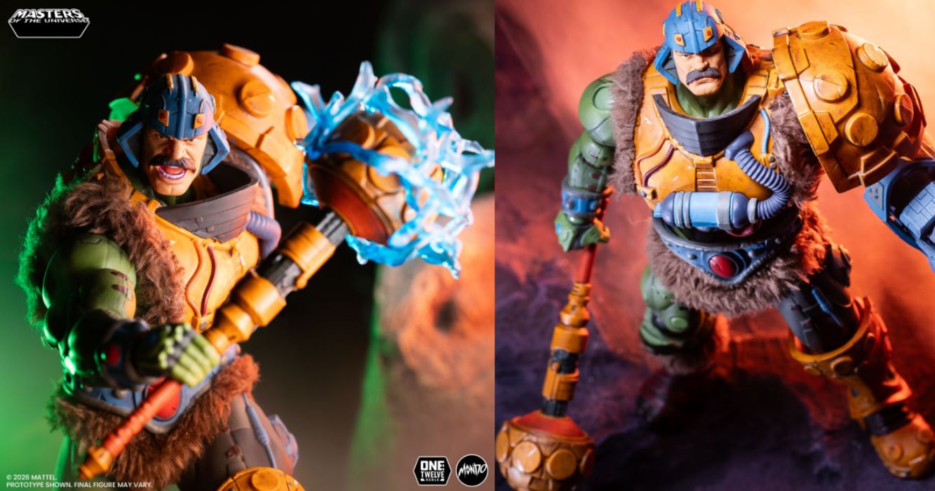 Captain Duncan (Man-At-Arms) 1/12