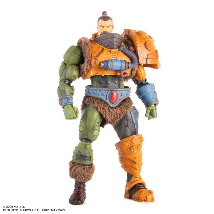 Captain Duncan (Man-At-Arms) 1/12