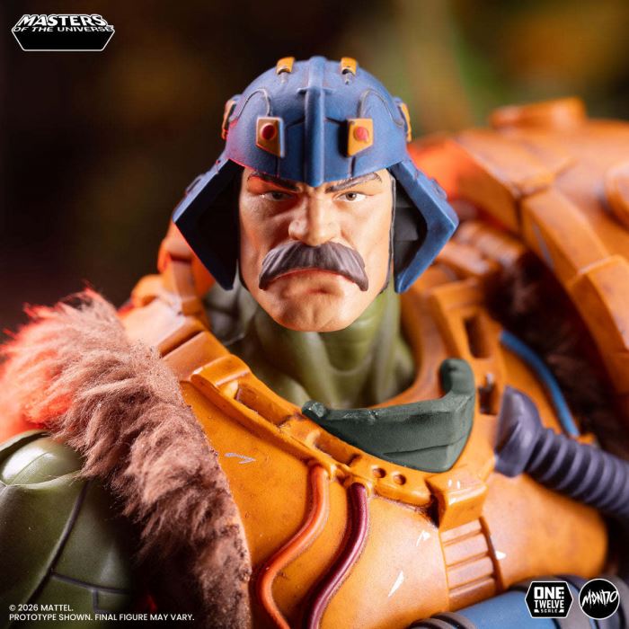 Captain Duncan (Man-At-Arms) 1/12