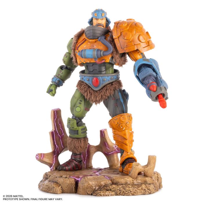 Captain Duncan (Man-At-Arms) 1/12